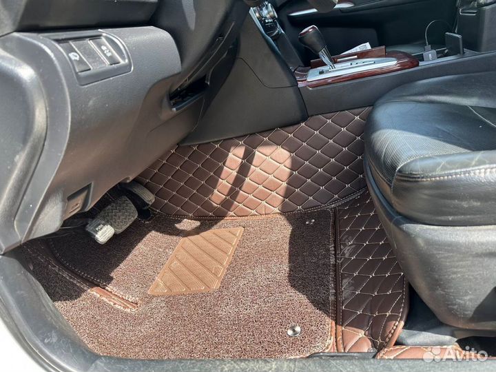 3D коврики премиум-класса для Toyota Camry 50