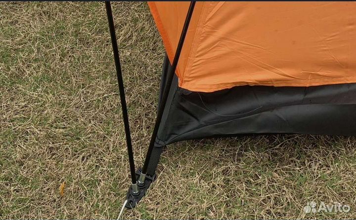 Палатка 4х местная 330*240 Новая