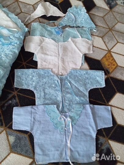 Конверт на выписку для мальчика