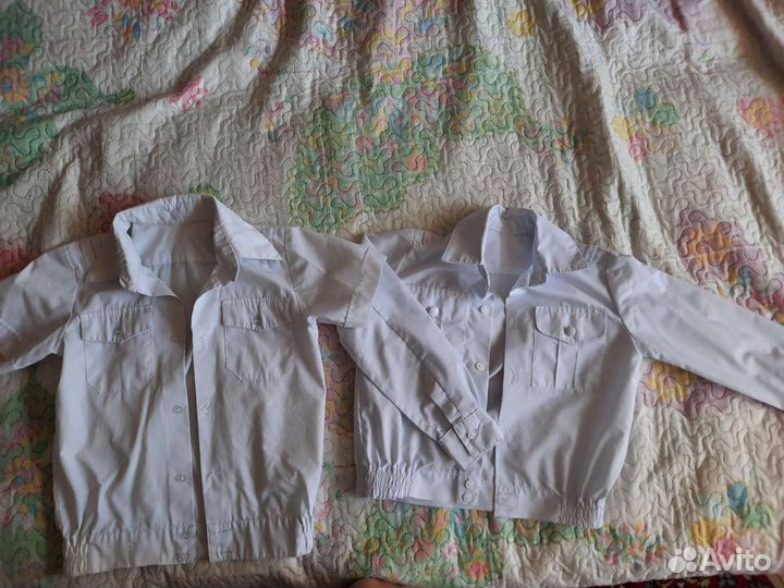 Кадетская форма для девочки и мальчика