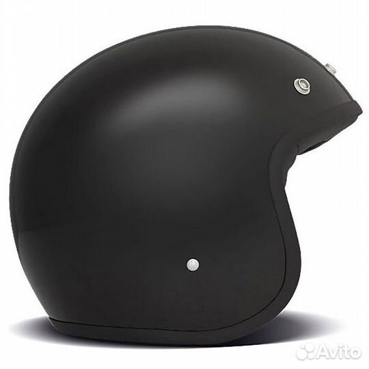 DMD Vintage open face helmet Черный