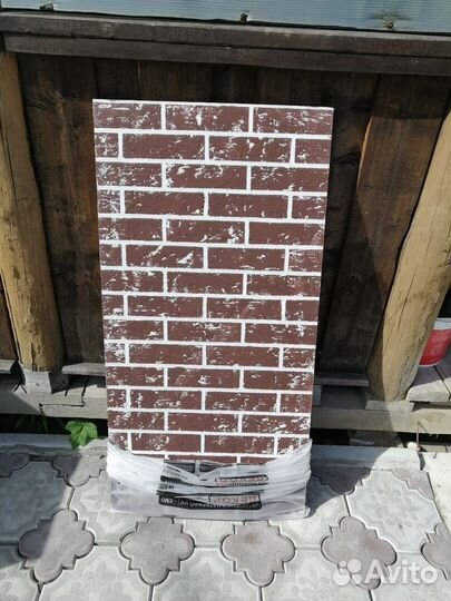 Лист огнеупорный decor (кирпич)