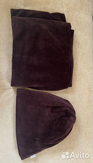 Комплект шапка и снуд