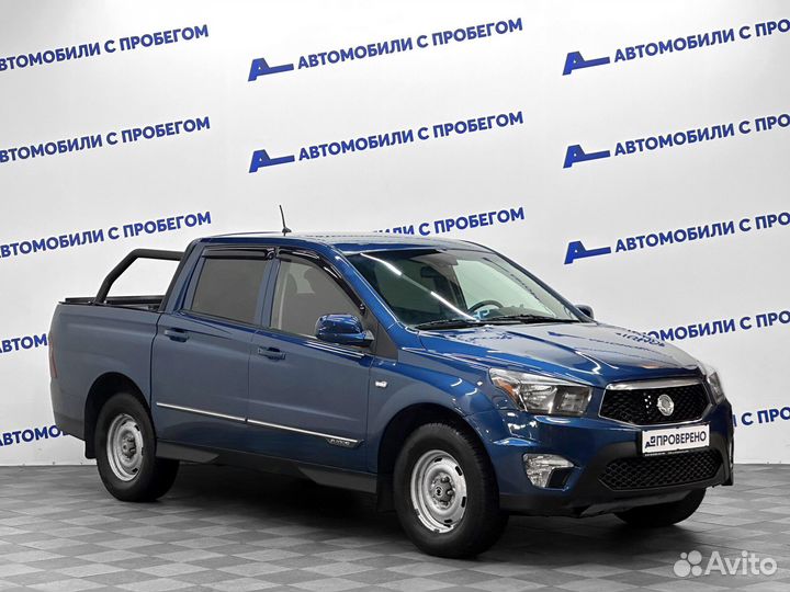 SsangYong Actyon Sports 2.0 МТ, 2012, 187 147 км