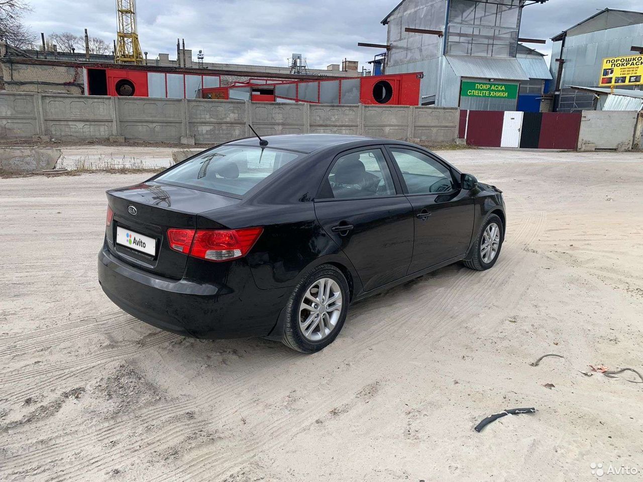 Kia Cerato: фото владельца
