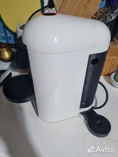 Капсульная кофемашина nespresso vertuo