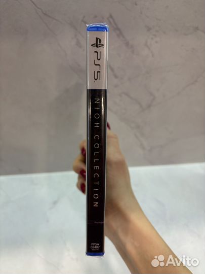 Диск Nioh Collection игра для PS5