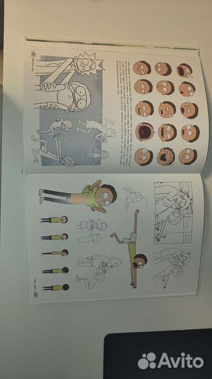 Артбук Rick and Morty