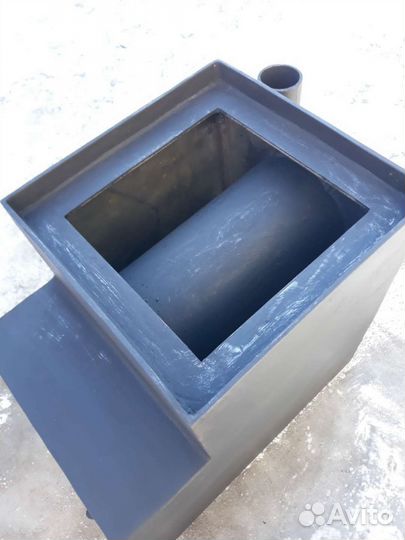 Печь для бани из 8мм