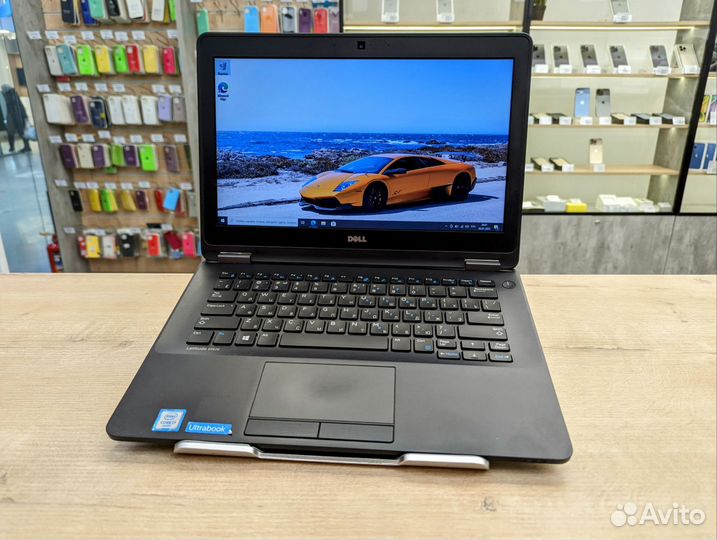 Ноутбук Dell Latitude/Core i7+16gb/SSD