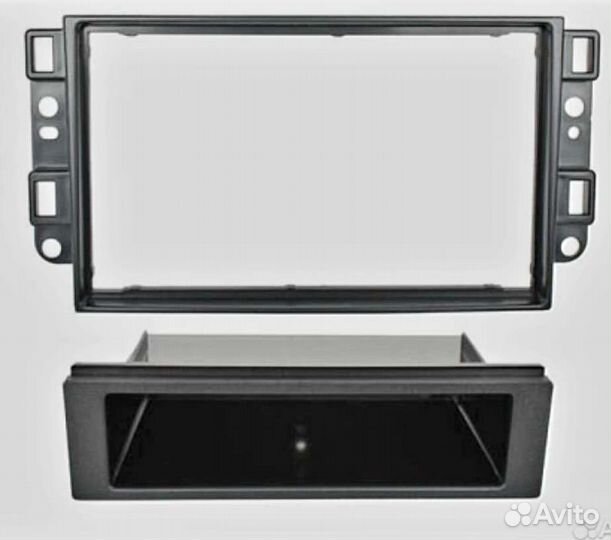 Переходная рамка chevrolet aveo RCV-N01 2 din