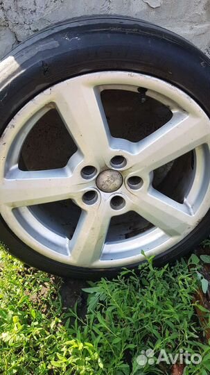 Литые диски r17