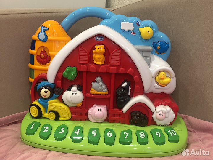 Игрушка ферма chicco