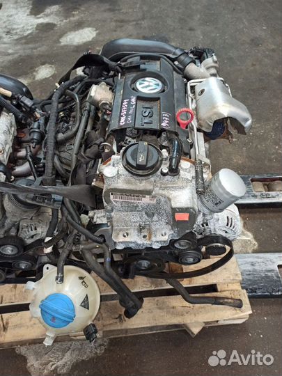Двигатель CAX Volkswagen Passat B7 caxa