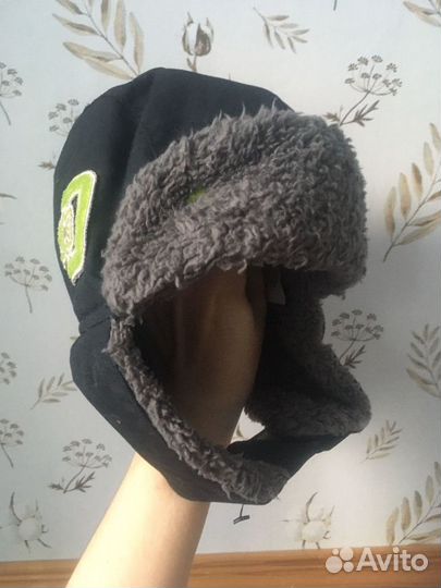 Шапка детская на мальчика