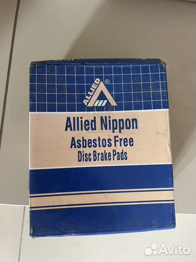 Тормозные колодки