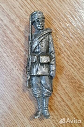 Пушка СССР, солдатик оловянный 19 век. Редкость