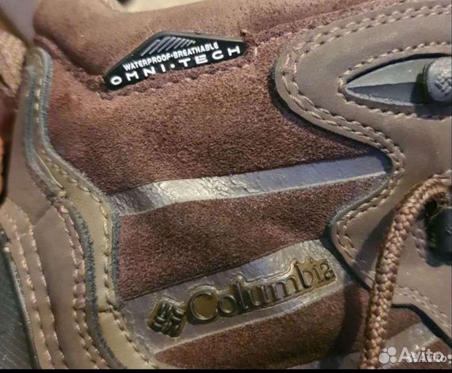 Ботинки мужские Columbia