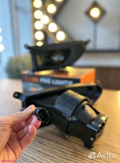 Лазерные туманки Mitsubishi Lancer 9 рестайлинг