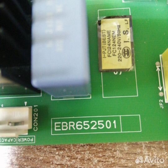 Плата управления EBR652501 холодильника LG