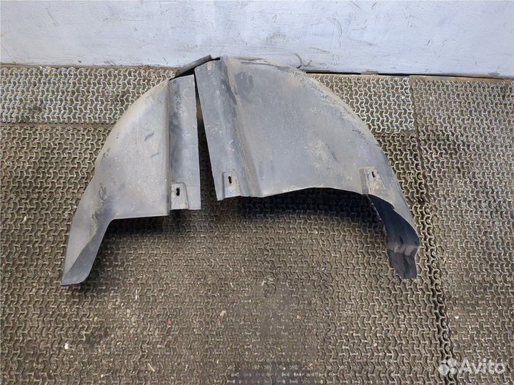 Защита арок (подкрылок) Skoda Fabia, 2005