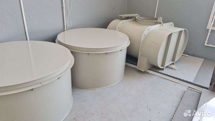 Цистерна для передержки молока