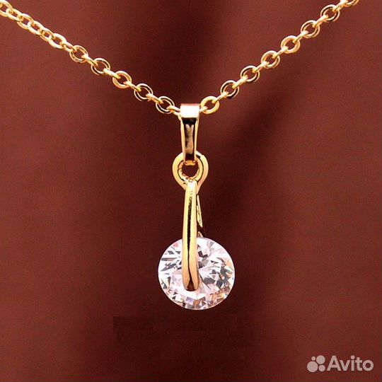 Набор украшений с кристаллами