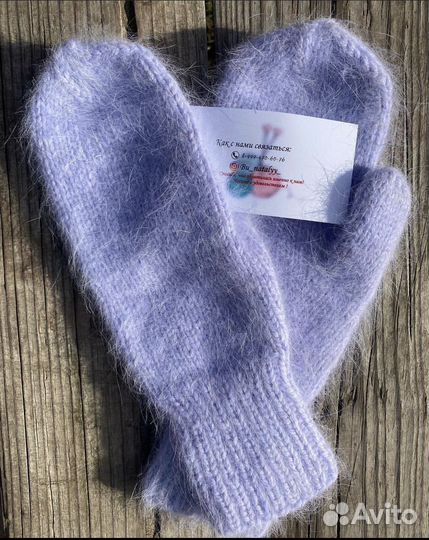 Изделия из пуха норки