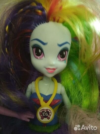 Куклы Hasbro sa, rainbow, Винс Клаб, Куклы Moxie