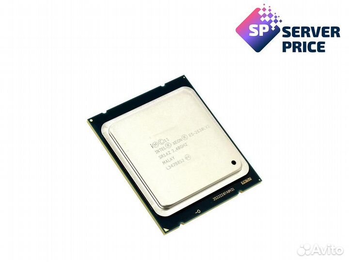 Intel Xeon E5-2630L v2 (6 ядер, 2.40GHz)