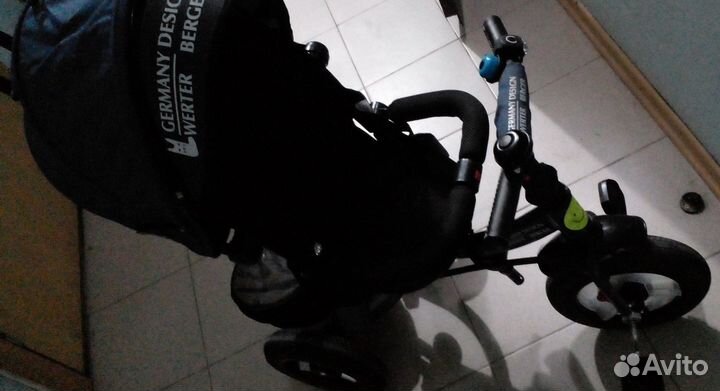 Велосипед коляска