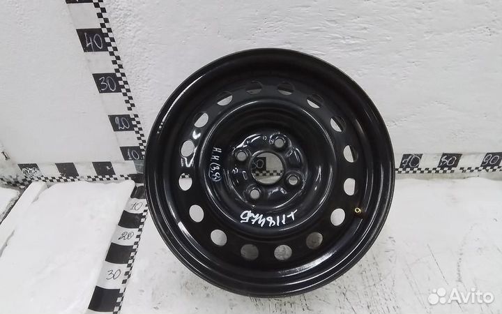 Диск колеса штампованный R15 