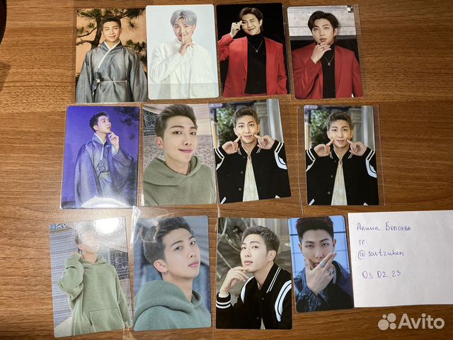 Кпоп карты bts