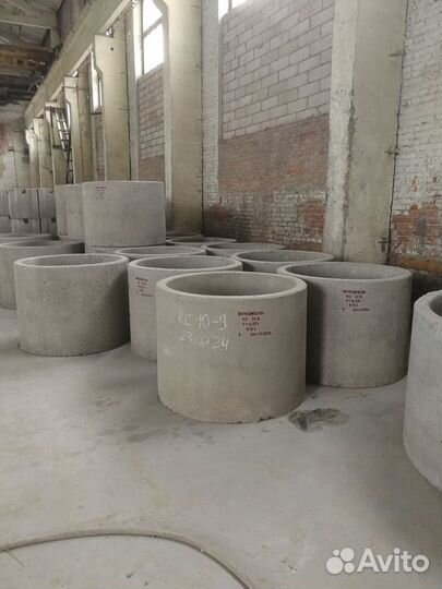 Бетонные кольца