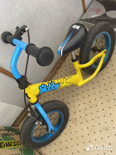 Беговел hobby bike cs40