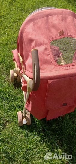 Прогулочная коляска трость