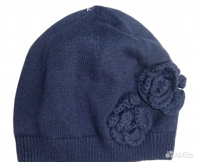 Шапка для девочки 46 48. Новая