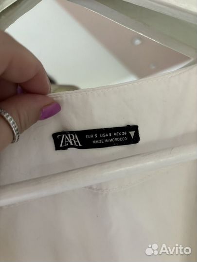 Платье мини zara