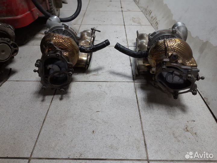 Audi a8 d4 4.0 ceua турбина 079145704e 079145703e