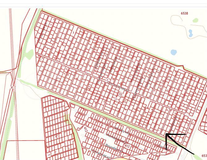 Участок 15 сот. (СНТ, ДНП)