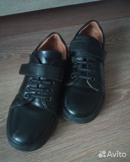 Школьные туфли для мальчика