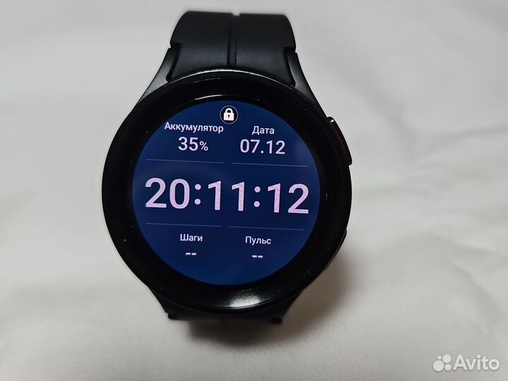 Смарт часы samsung galaxy watch 5 pro