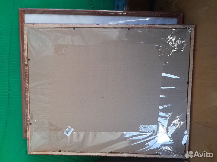 Рамка 40 на 50 со стеклом