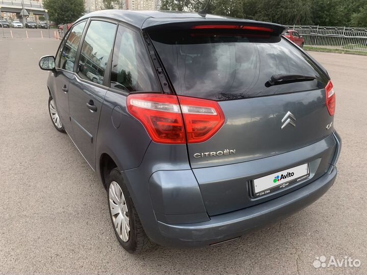 Citroen C4 Picasso 1.6 МТ, 2007, 235 000 км