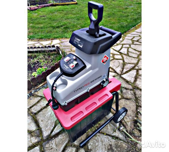 Измельчитель зубр зиэ-40-2500