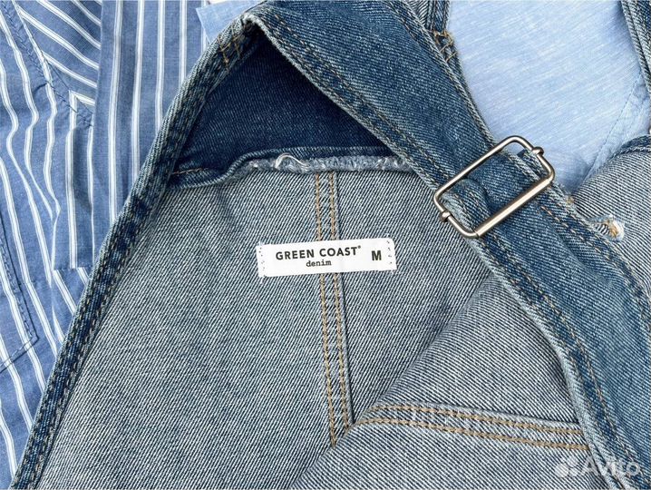 ASOS рубашка H&M юбка комбинезон пакетом 40 42