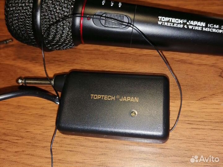 Микрофон toptech icm 309