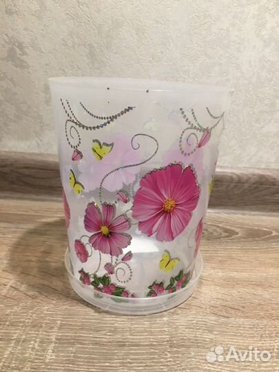 Цветочный горшок