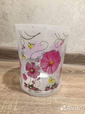 Цветочный горшок