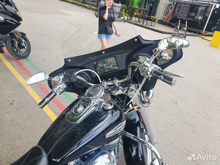 Бэтвинг универсальный HD, Suzuki, Honda